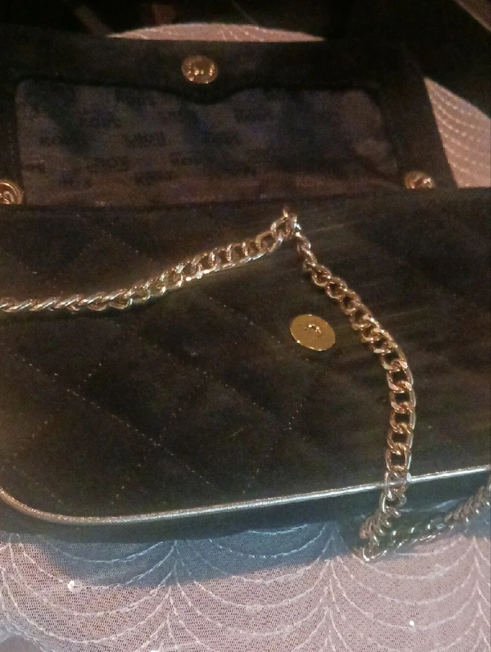 Michael Kors elegant quilted
